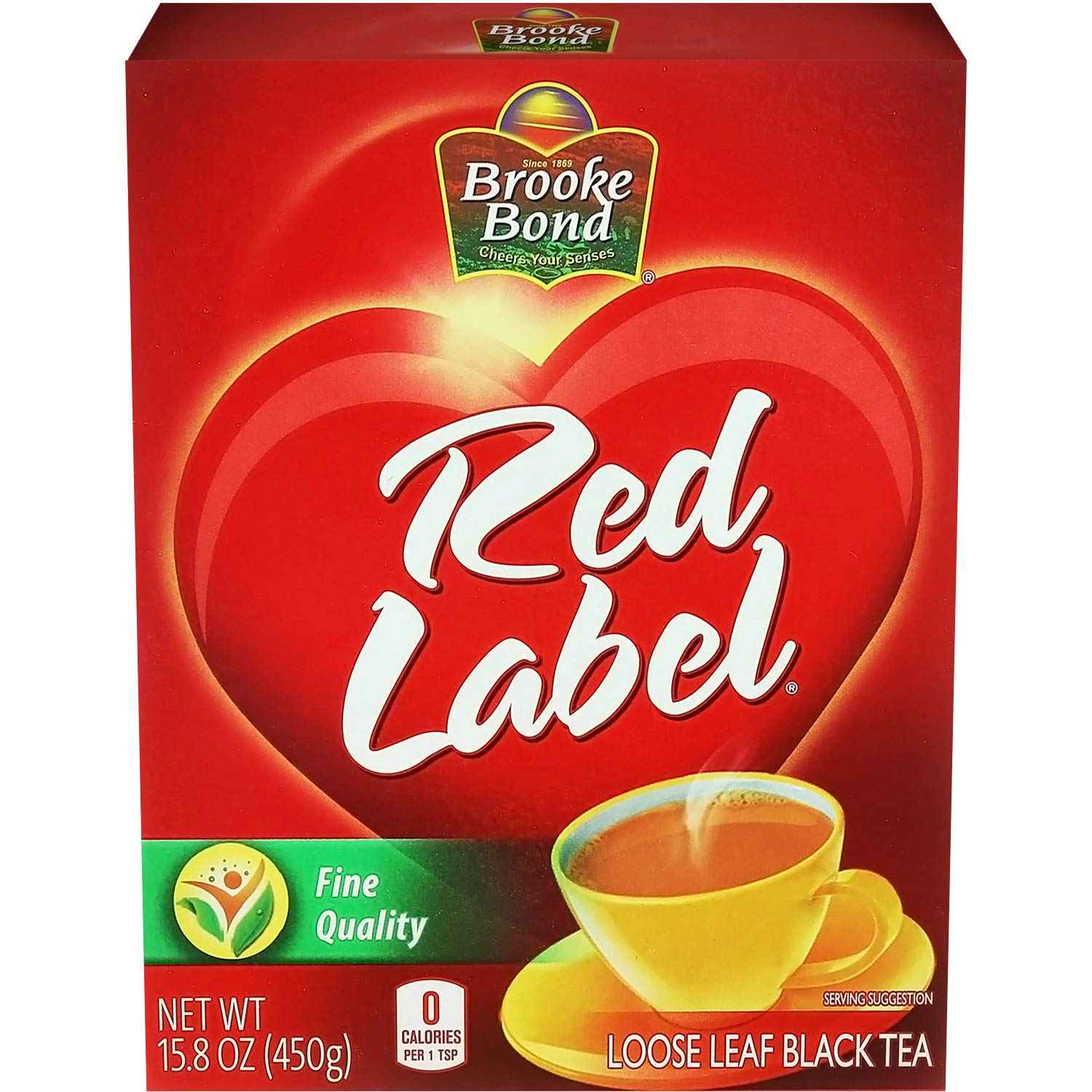 BROOKEBOND RED LABEL BLACK TEA