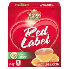 BROOKEBOND RED LABEL BLACK TEA