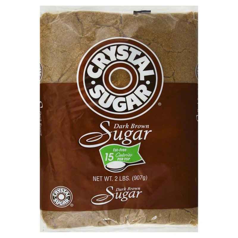 CRYSTAL DARK BROWN SUGAR