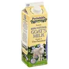 PERIWINKLE GOATS MILK