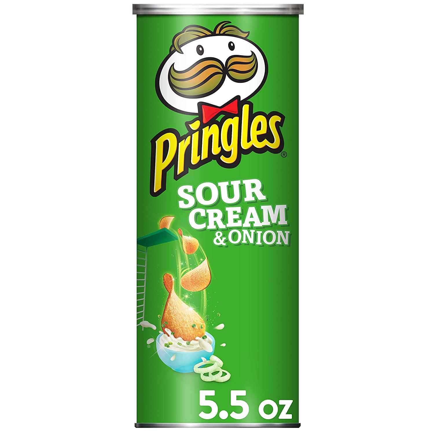 PRINGLES SOUR CREAM AND ONION