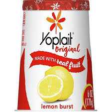 YOPLAIT LEMON BURST