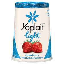 YOPLAIT LIGHT STRAWBERRY