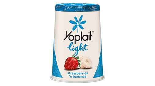 YOPLAIT STRA BANAN LIGHT