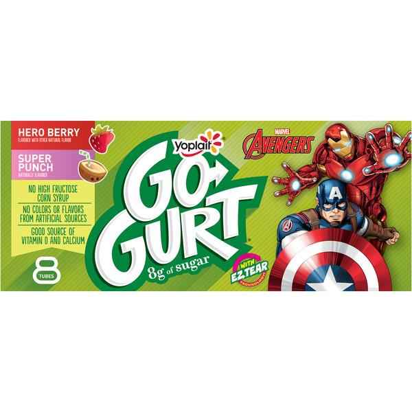 YOPLAIT GO GURT STRWBRRY/PUNCH
