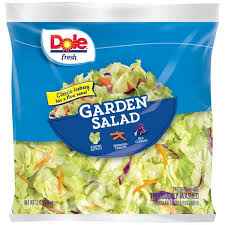 DOLE GARDEN SALAD