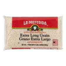LA PREF EXTRA LONG GRAIN RICE