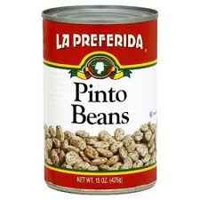 LP PINTO BEANS CELLO