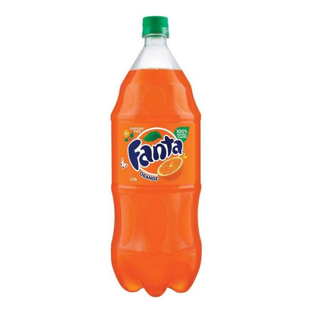 FANTA ORANGE SODA