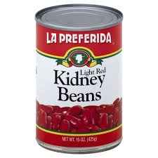LA PREFERIDA RED KIDNEY BEANS