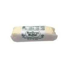 BRETHREN BUTTER AMISH UNSALTED