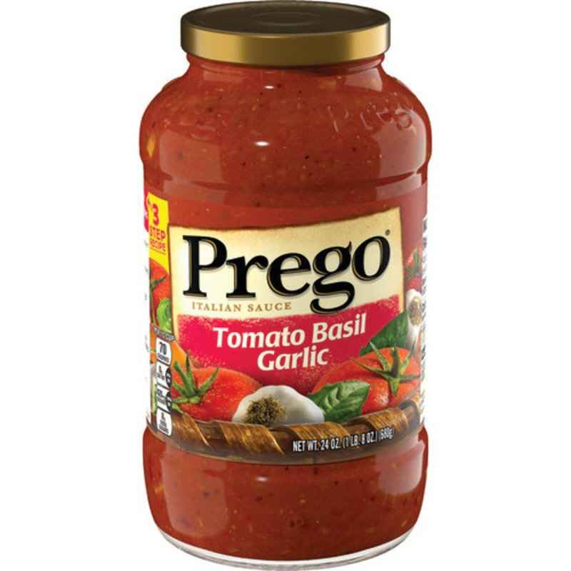 PREGO TOMATO BASIL GARLIC