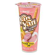YAN YAN STRAWBERRY CREME STICK