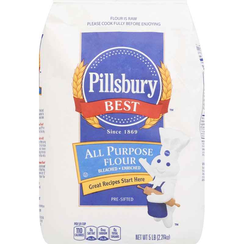 PILLSBURY BLEACHED ALL PURPOSE