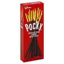POCKY CHOCOLATE CREAM STICKS