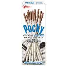 POCKY COOKIE AND CREAM STICKS