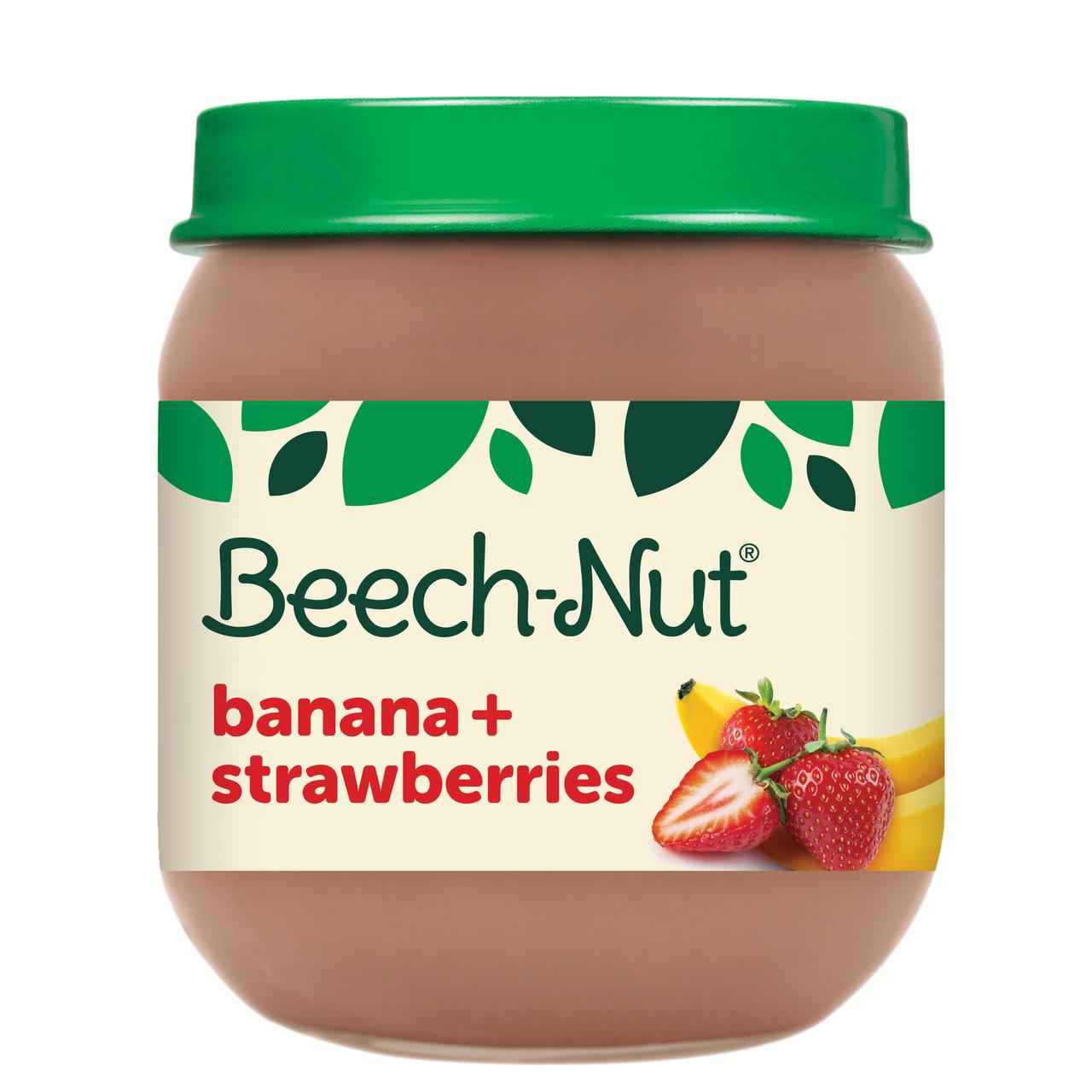 BEECH NUT STRAWBERY BANANA
