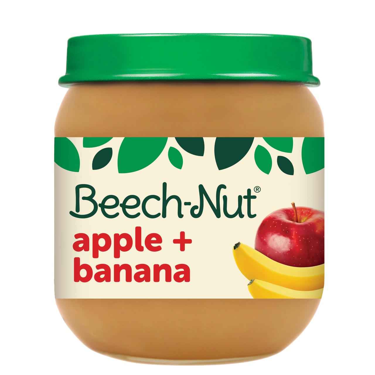 BEECH NUT APPLE PEAR BANANA