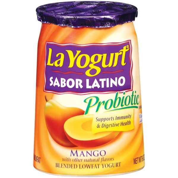 LA YOGURT PROBIOTIC MANGO