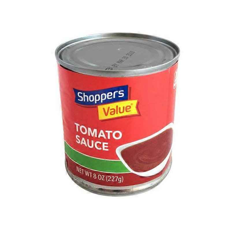 SHOPPER VALUE TOMATO SAUCE