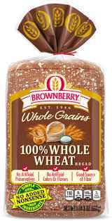 BROWNBERRY WHOLE WHEAT BREAD