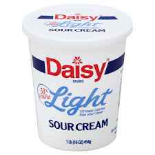 DAISY LIGHT SOUR CREAM
