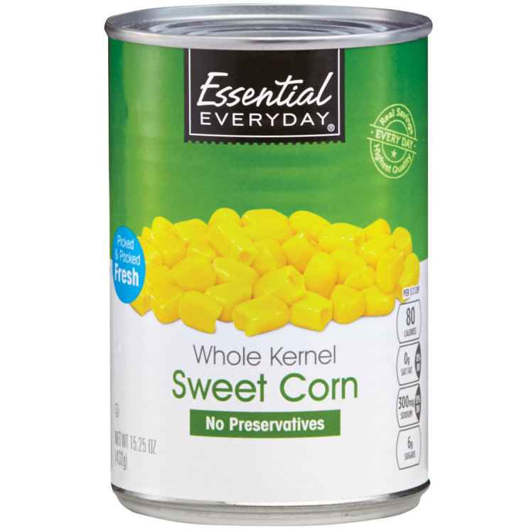 ESSN. EVERYDAY WHOLE CORN