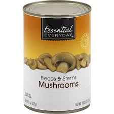 ESSN. EVERYDAY MUSHROOM PIECES