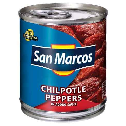 SAN MARCOS CHILPOTLE PEPPERS