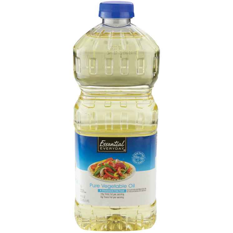 EVERYDAY ESSEN. VEGETABLE OIL