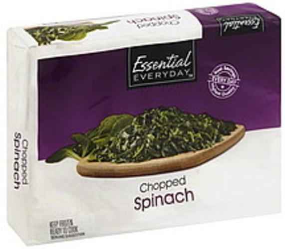 ESSENTIAL. EVERYDAY CHOPPED SPINACH