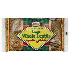ZIYAD LARGE WHOLE LENTILES