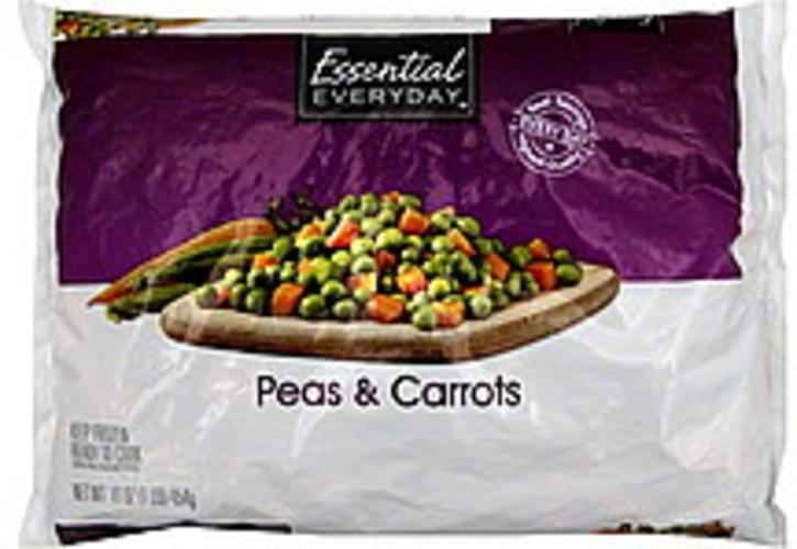 ESSENTIALT. EVERYDAY PEAS And CARROTS