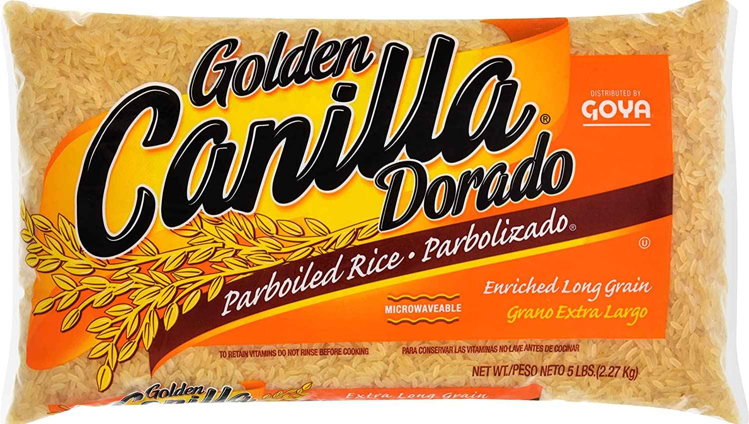 GOLDEN CANILLA RICE
