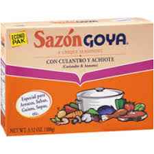 SAZON.GOYA. CON CILANTRO1.41Z