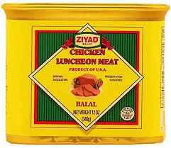 ZIYAD.CHICKEN LUNCHMEAT HALAL