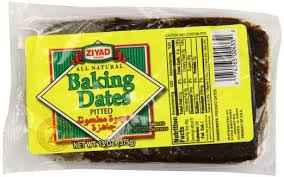 ZIYAD PITTED BAKING DATES