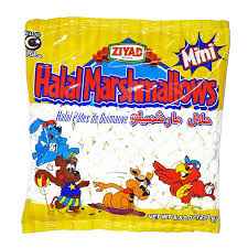 ZIYAD HALAL MINI MARSHMALLOWS