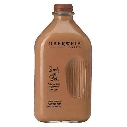 OBERWISE CHOCOLATE MILK + Bottle Deposit