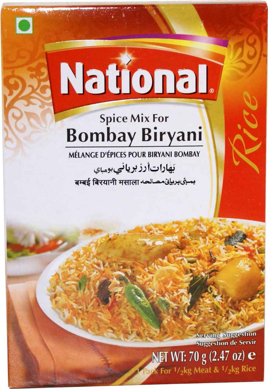 NATIONAL BOMBAY BIRYANI