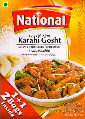 NATIONAL KARAHI GOSHT