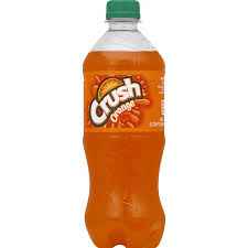 CRUSH ORANGE SODA DRINK