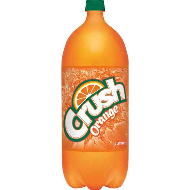CRUSH ORANGE SODA