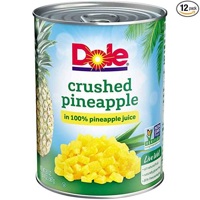 CRUSH PINAPPLE