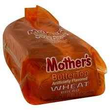MOTHERS BUTTER WHEAT BREAD