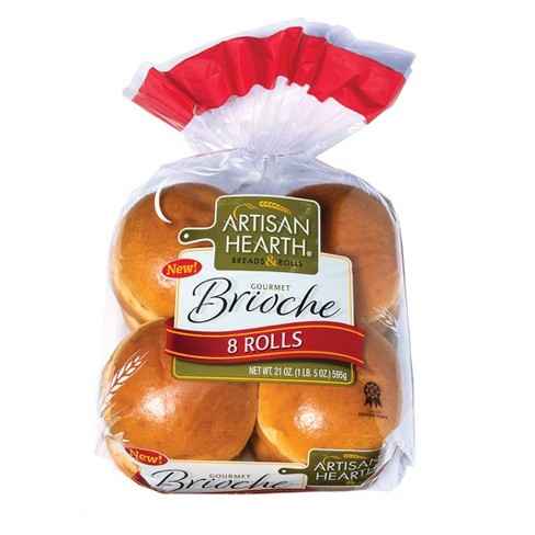 BRIOCHE ROLLS
