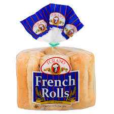 TURANO FRENCH ROLLS BREAD