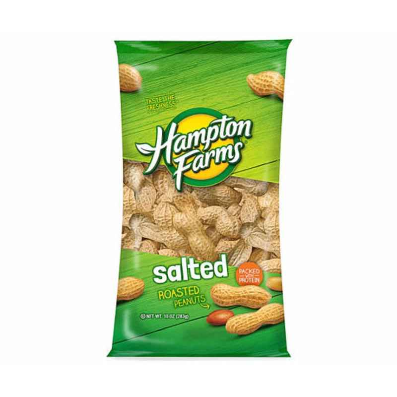 HAMPTON F. SALTED/RSTED PEANUT