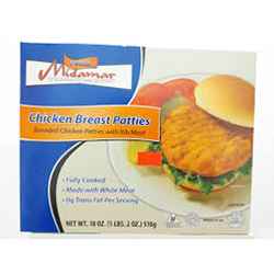 MIDAMAR CHICKEN BREAST PATTIES