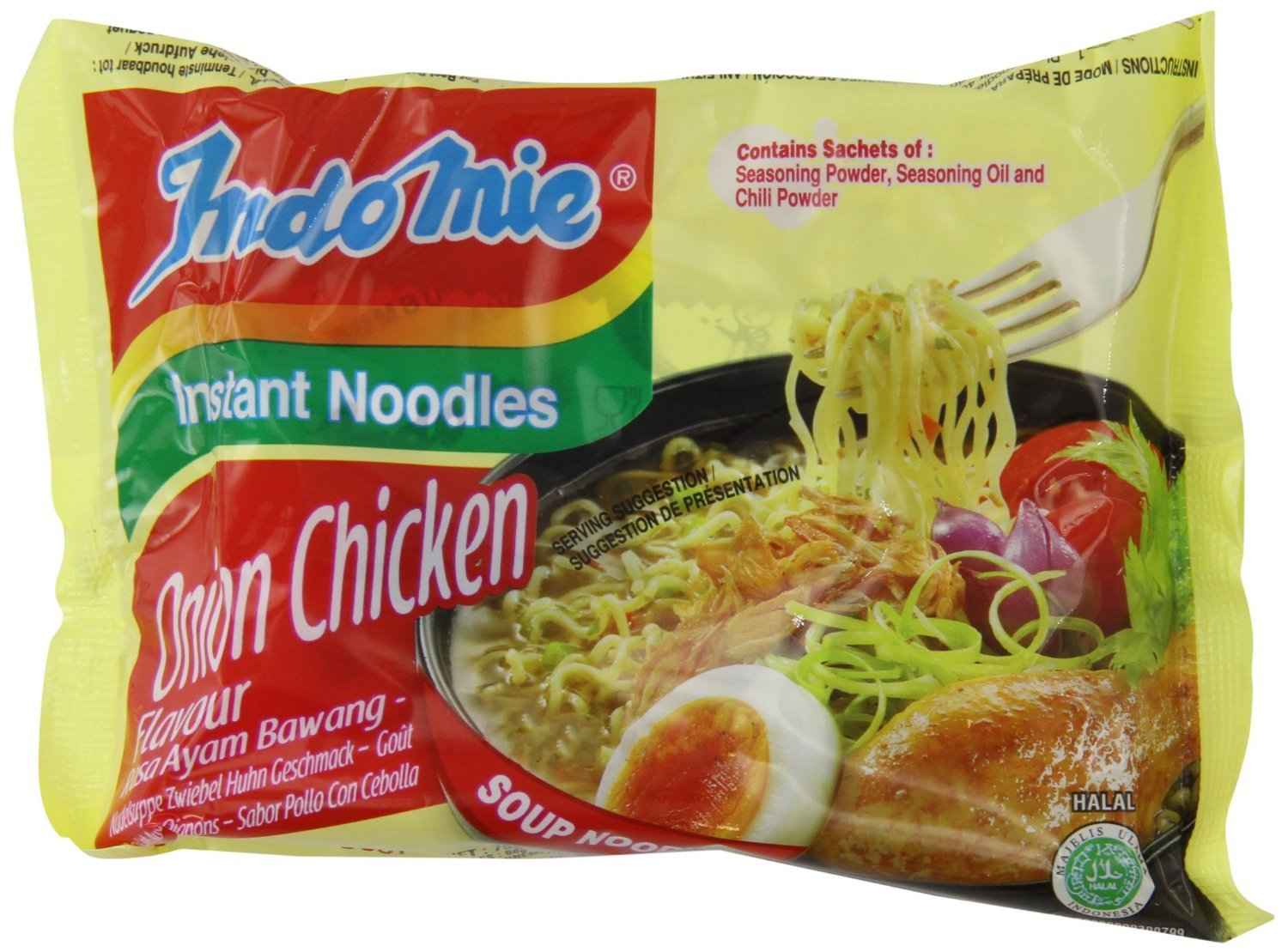 INDO MIE ONION CHICKEN NOODLE